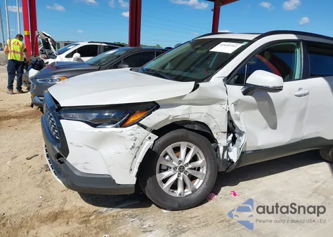 2023 Toyota Corolla Cross Le из США, поврежденный, VIN 7MUBAABG6PV063218